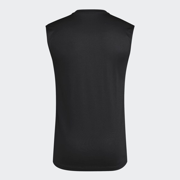 Black Sideline 2025 Sleeveless Tee